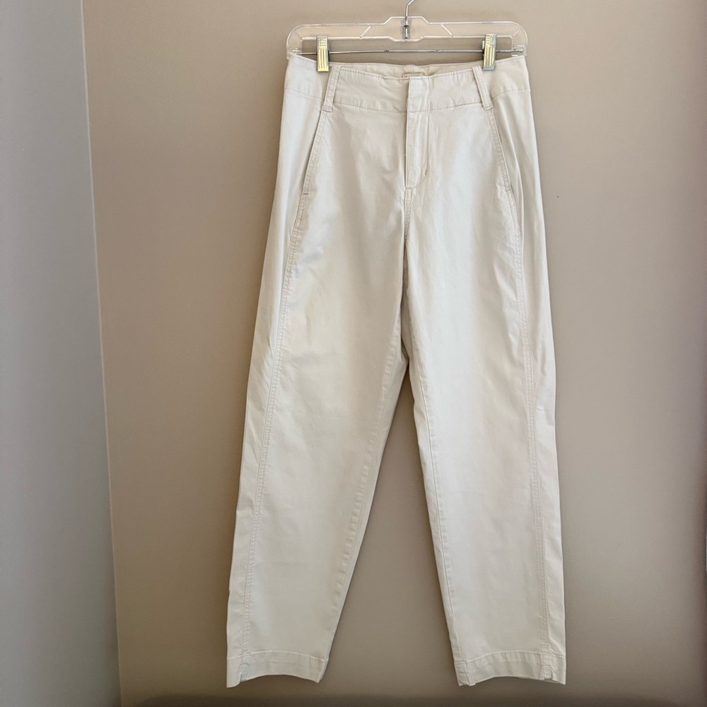 A New‎ Day Cotton Blend Pant Creme Size 2